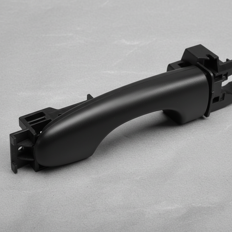 2017-2023 Nissan Qashqai Rogue Sport Passenger Exterior Door Handle Base OEM - Middle Detail