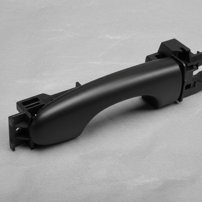 2017-2023 Nissan Qashqai Rogue Sport Passenger Exterior Door Handle Base OEM - Middle Detail