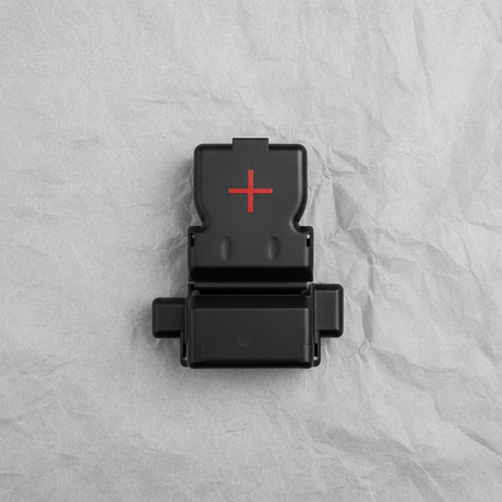 2005-2024 Nissan Frontier Armada Titan Xterra Positive Battery Terminal Cover OEM - Full View
