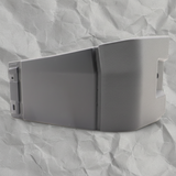 Ford Edge Front Lower Fender Molding Middle Detail
