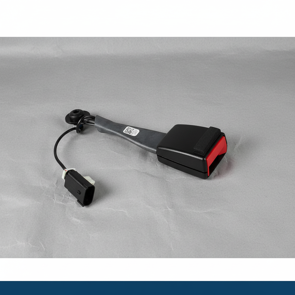 2013-2015 Ford Explorer Seat Belt Buckle End Driver Side Genuine OEM