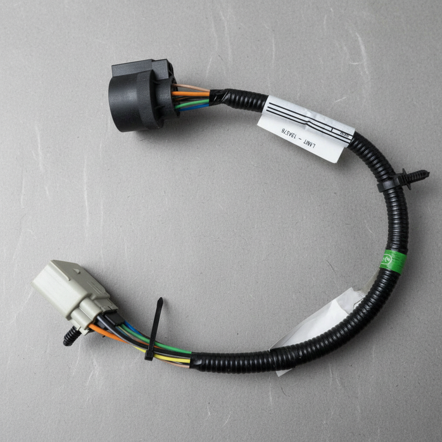 2020-2024 Lincoln Aviator OEM Trailer Wiring Connector Jumper Wire - Bottom Detail