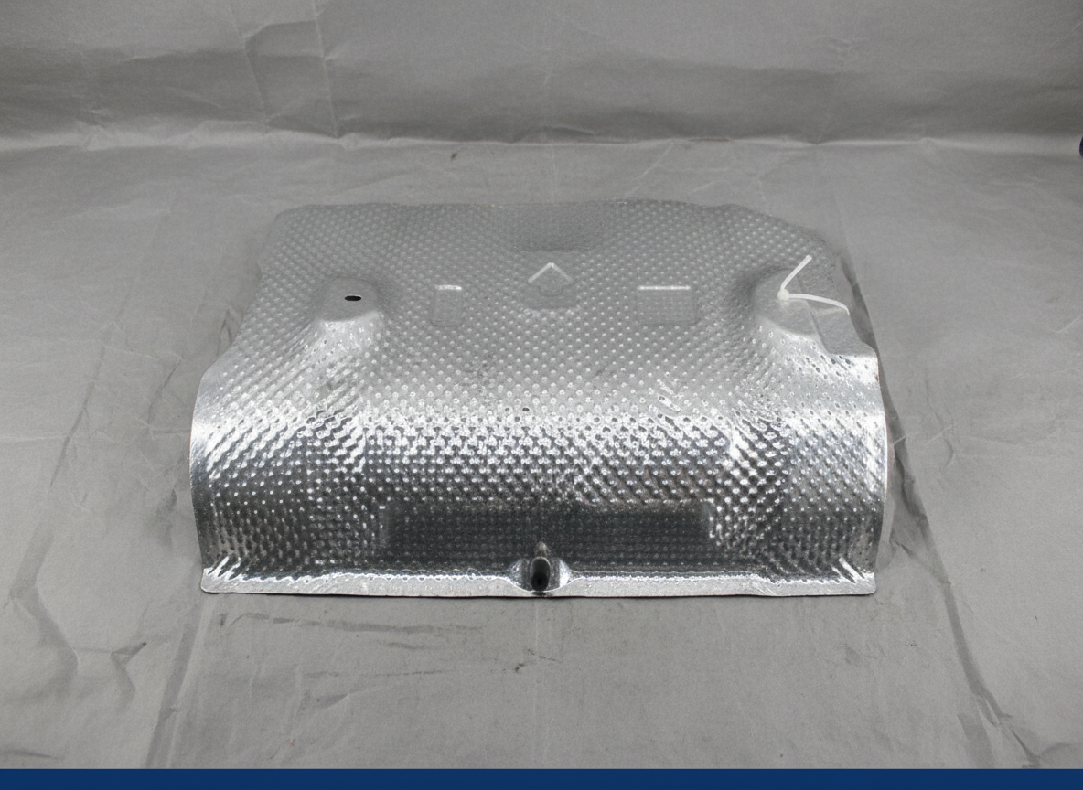 2012-2017 Toyota Camry/2013-2016 Avalon Rear Muffler Heat Shield OEM