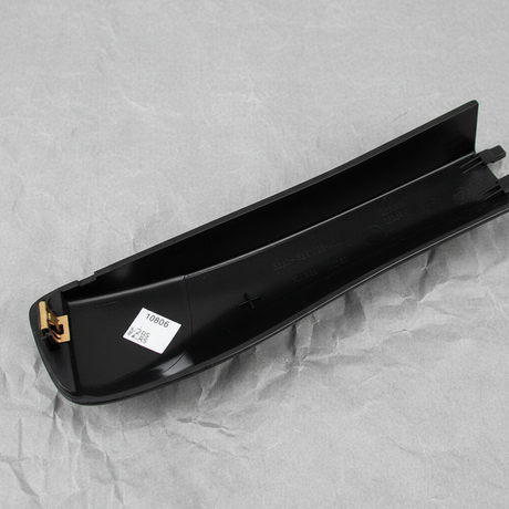 2011-2015 Ford Explorer Police Interceptor Utility Driver Rear Roof Rack End Cap OEM - Middle Detail Angle 2