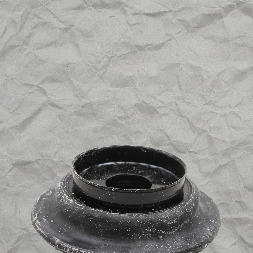 2015-2025 Ford Mustang OEM Front Coil Spring Upper Seat - Macro Bottom 2