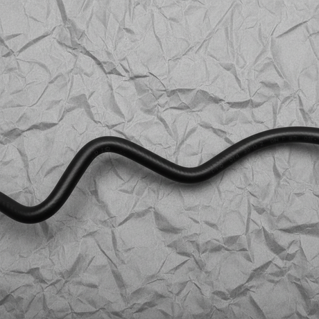 AT Oil Cooler Hose Middle Crop
