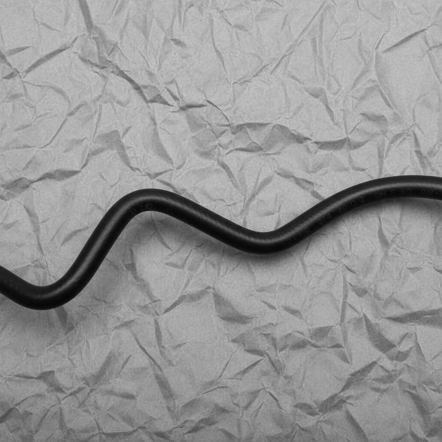 AT Oil Cooler Hose Middle Crop