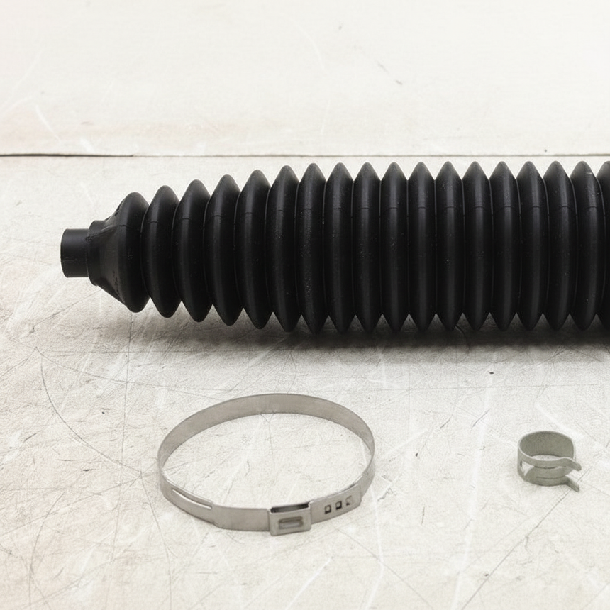 GM OEM Steering Rack Pinion Boot Kit - Top Detail