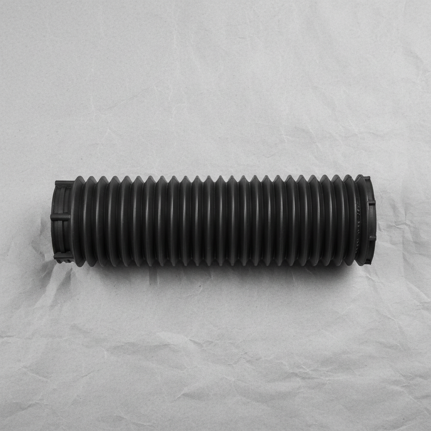 Full View - Strut Boot on Grey Kraft Paper