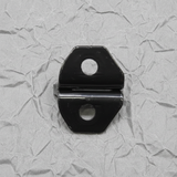 Door Latch Striker Plate - Top Detail 2
