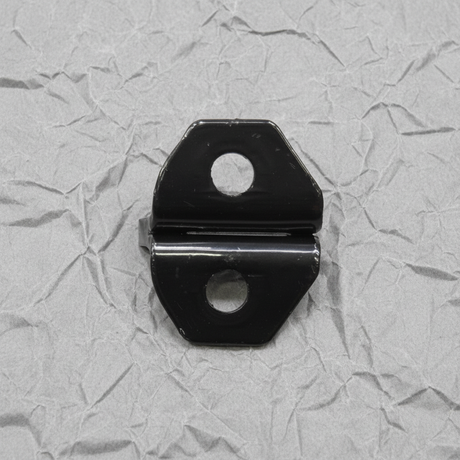 Door Latch Striker Plate - Top Detail 2