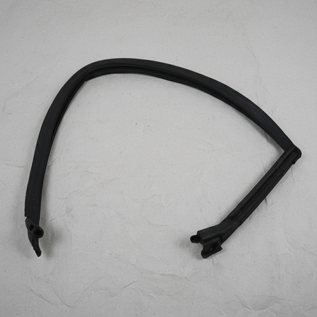 2008-2023 Dodge Challenger Passenger Door Window Run Weatherstrip OEM – Full View on light grey kraft paper