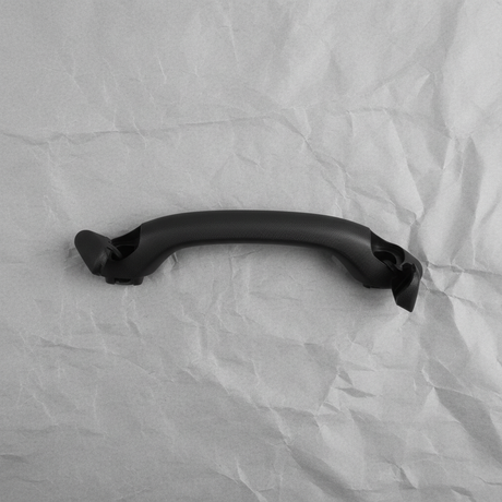 2016-2019 Ford Explorer Police Interceptor Pillar Grab Handle Black OEM - Full View