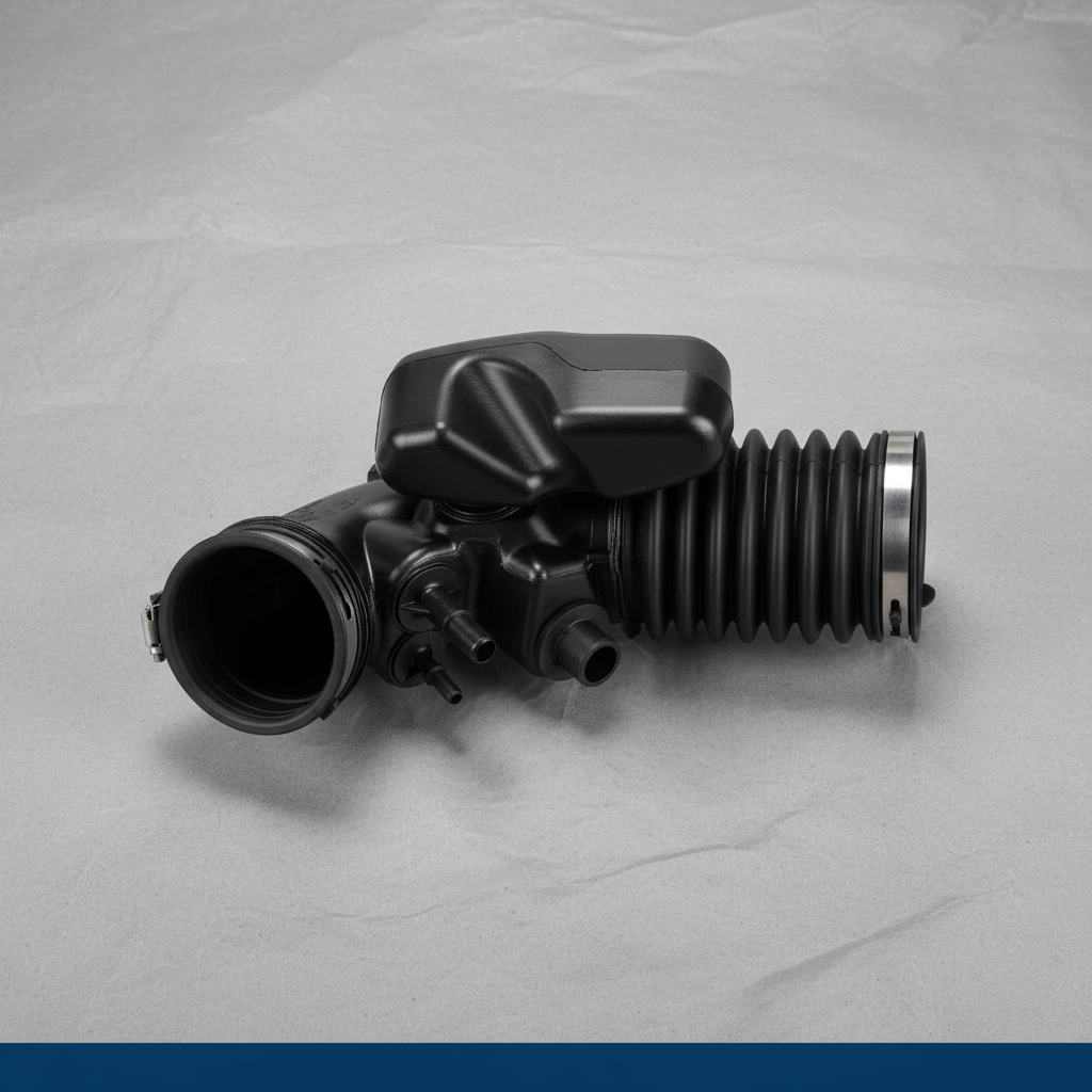 2015-2017 Ford Mustang 5.0 Engine Air Intake Hose Black Genuine OEM