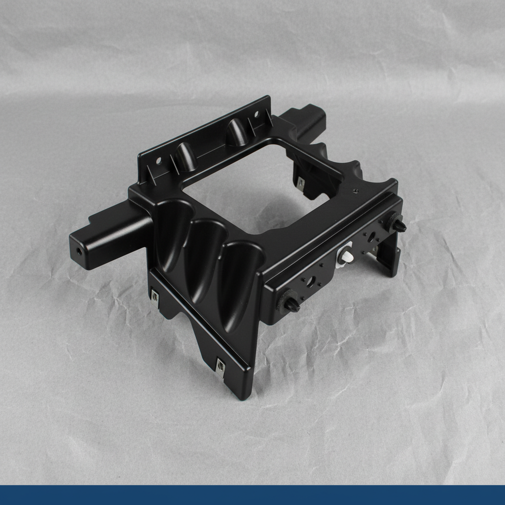 2015-2023 Ford Mustang Rear Bumper Bracket Passenger Side Genuine OEM