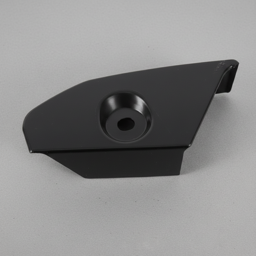 2014-2019 Toyota Highlander OEM Driver Side Front Flare Lower Molding - Bottom Detail