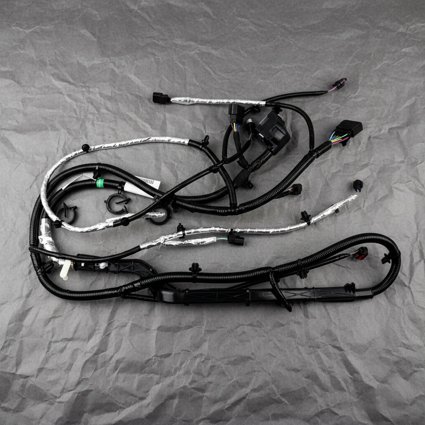 2020-2021 Ford F-250 F-350 F-450 F-550 F-600 Super Duty Diesel Fuel Tank Sending Unit Wiring Genuine OEM - Full View