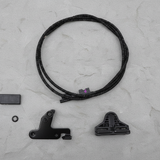 Nissan Maxima OEM Passenger Side Sunroof Guide Kit - Top Detail
