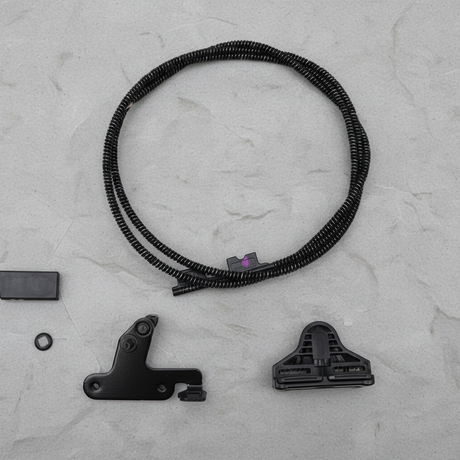 Nissan Maxima OEM Passenger Side Sunroof Guide Kit - Top Detail