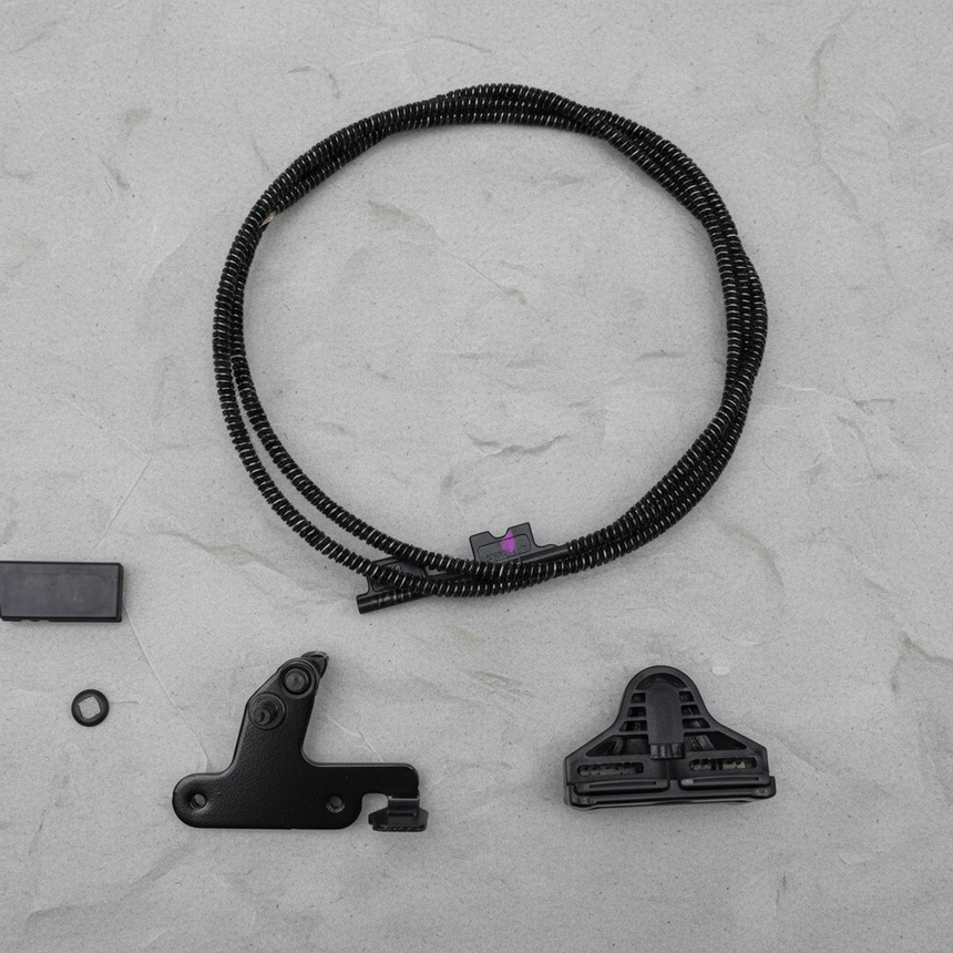 Nissan Maxima OEM Passenger Side Sunroof Guide Kit - Top Detail