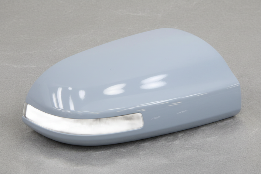 2009-2014 Nissan Maxima SV OEM Passenger Side Door Mirror Cover Unpainted