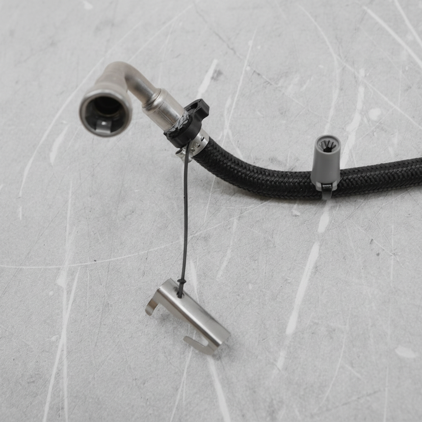 Ford F-150 Expedition Navigator Fuel Line Top Detail 2