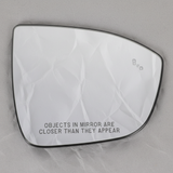 2022-2025 Nissan Pathfinder Murano Passenger Mirror Glass Heated OEM - Middle Detail