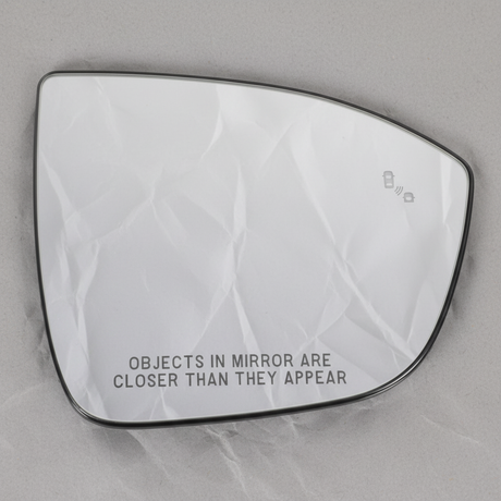 2022-2025 Nissan Pathfinder Murano Passenger Mirror Glass Heated OEM - Middle Detail