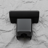 Ford F-150 Interior Rear View Mirror Cover Middle Detail