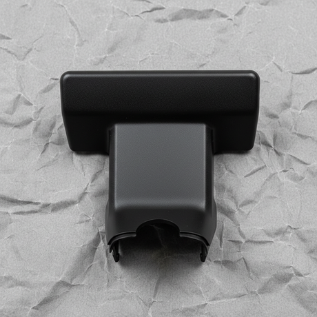 Ford F-150 Interior Rear View Mirror Cover Middle Detail