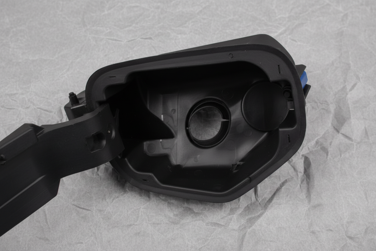 Fuel Filler Housing - Middle Detail Alternate