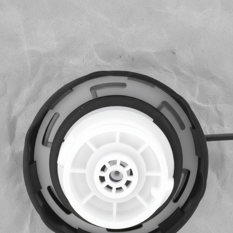 Ram ProMaster Fuel Filler Cap Top Detail 2