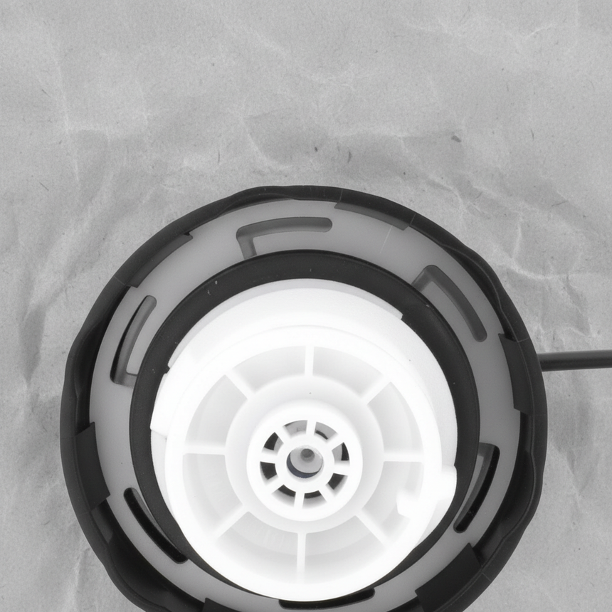 Ram ProMaster Fuel Filler Cap Top Detail 2
