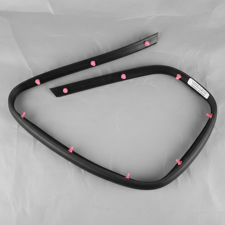 2016-2024 Chevrolet Camaro Driver Door Lower Auxiliary Weatherstrip Seal OEM - Full View