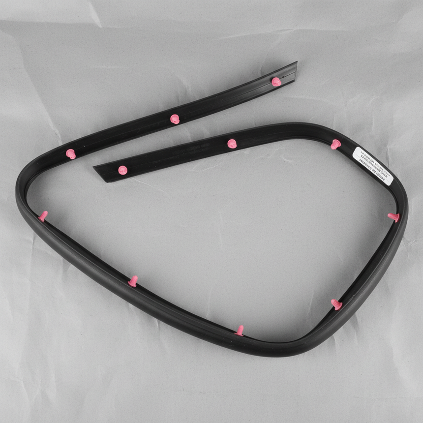 2016-2024 Chevrolet Camaro Driver Door Lower Auxiliary Weatherstrip Seal OEM - Full View