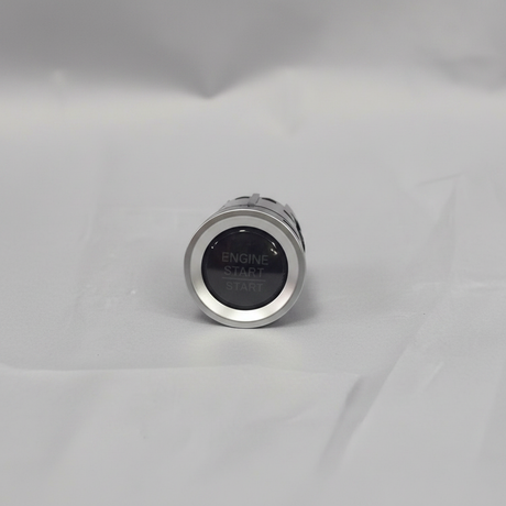 Honda OEM Push Button Start Switch - clean grey kraft paper background