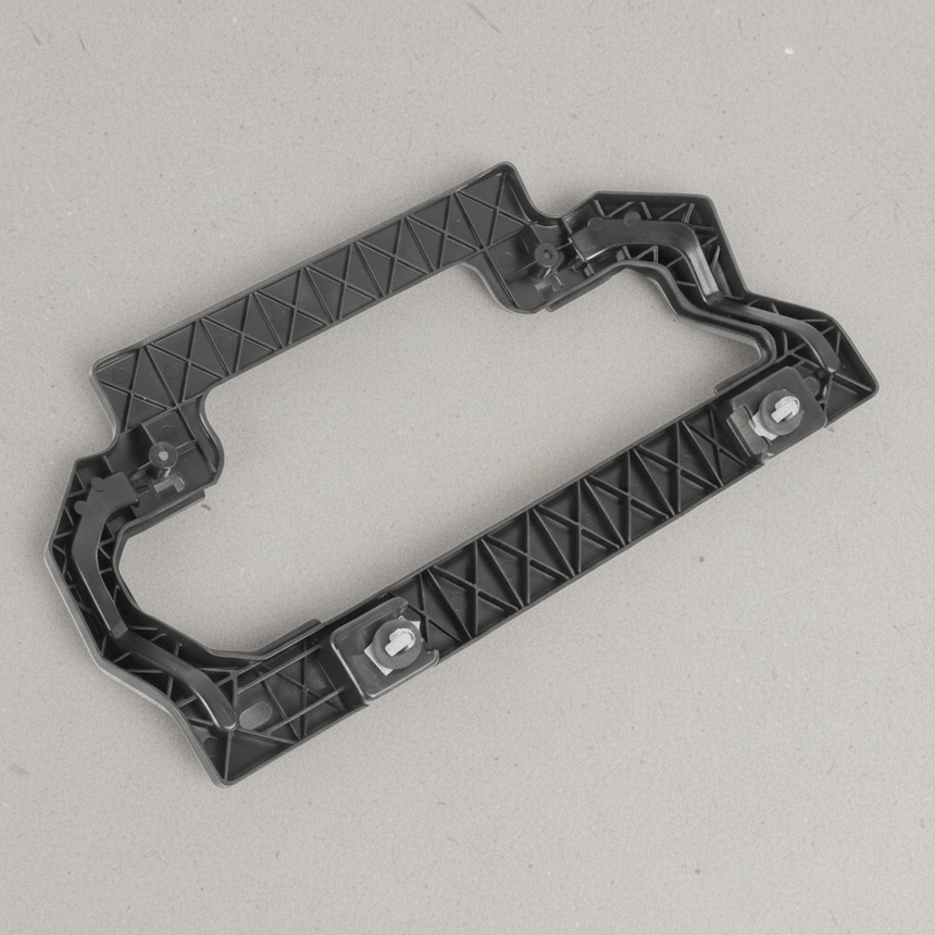 2018-2023 Ford Mustang Rear Bumper Mounting Bracket - Middle Detail