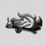 Full View - Grey Kraft Paper Background