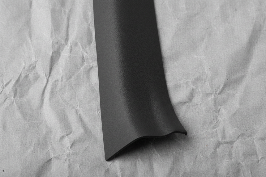 Rear Driver Side Door Sill Entry Plate - Bottom Section Detail