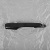 2007-2015 Mazda CX-9 RX-8 Passenger Outside Handle Brilliant Black OEM - Middle Detail