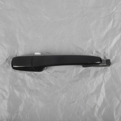 2007-2015 Mazda CX-9 RX-8 Passenger Outside Handle Brilliant Black OEM - Middle Detail