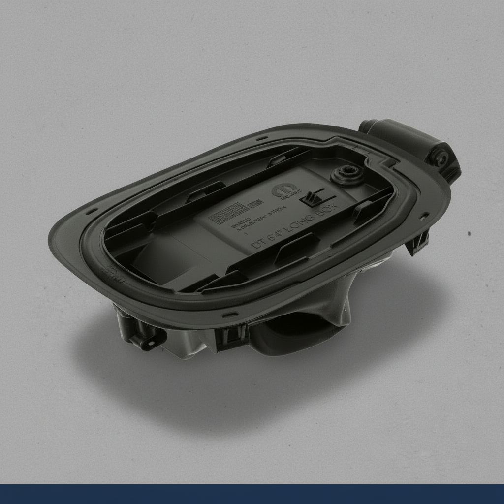 2019-2026 Ram 1500 Fuel Gas Filler Housing Door Lid - rotated view