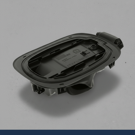 2019-2026 Ram 1500 Fuel Gas Filler Housing Door Lid - rotated view