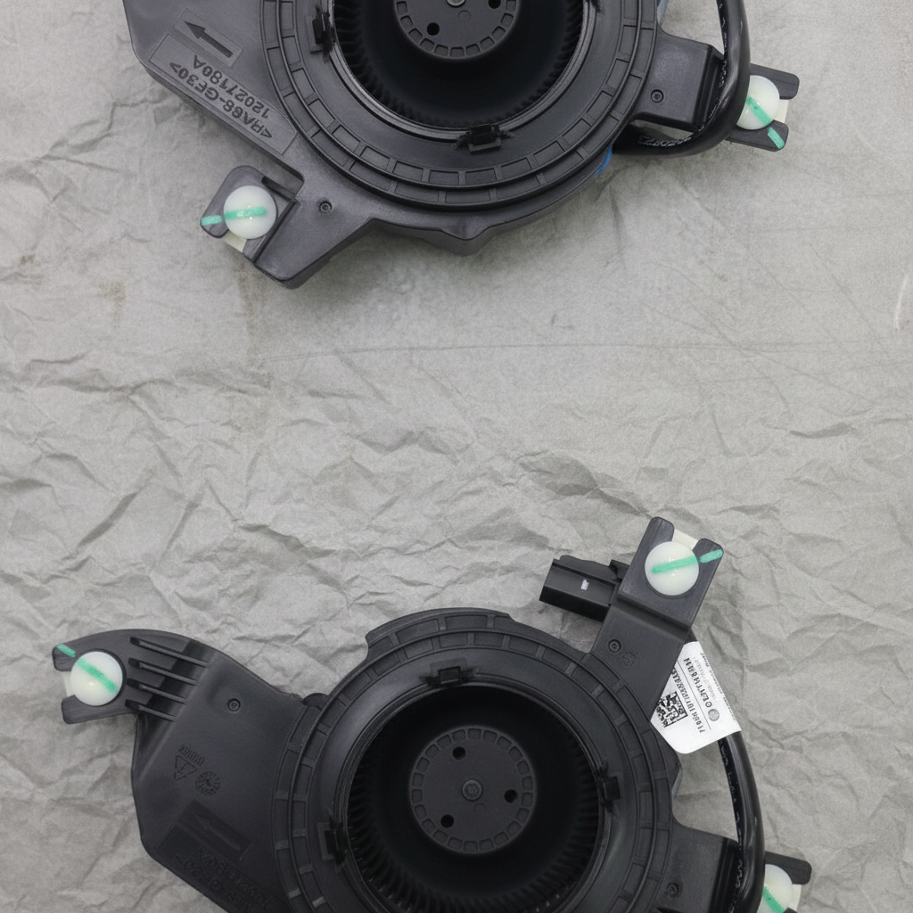 Seat Cushion Blower Motor - Top Detail