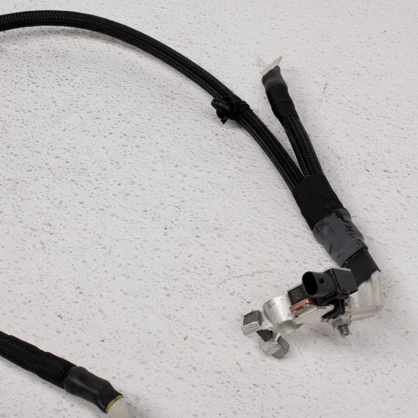 2017-2019 Cadillac XT5 OEM Negative Battery Terminal Cable