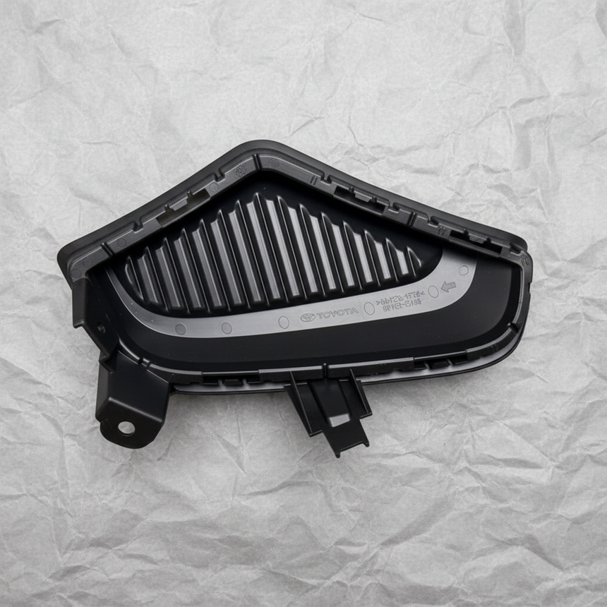 2019-2025 RAV4 Japan Built Front Bumper Passenger Side Cover Genuine OEM