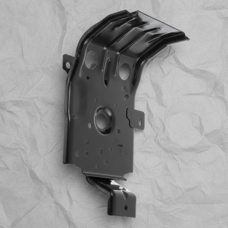 2016-23 Mazda CX-9 Genuine OEM Stay Lock Bracket Support Mount - Full View 2