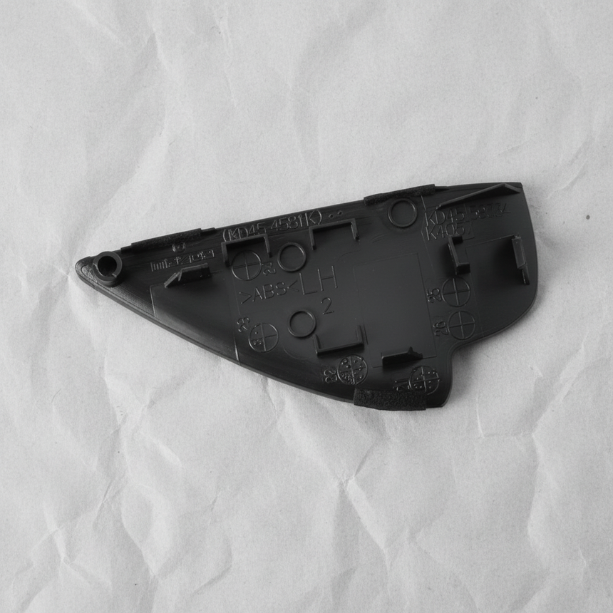 2013-2025 Mazda CX-5 CX-9 CX-3 MX-5 Driver Side Door Handle Bezel OEM - Middle Detail 2