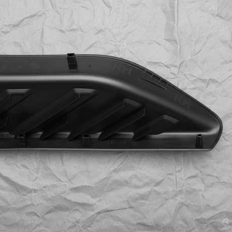 2004-2005 Ford F-150 Flareside Passenger Side Bed Step Pad Black OEM