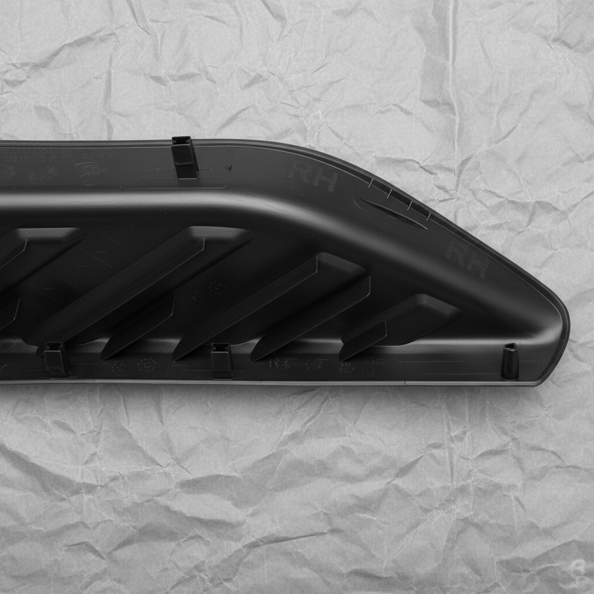 2004-2005 Ford F-150 Flareside Passenger Side Bed Step Pad Black OEM